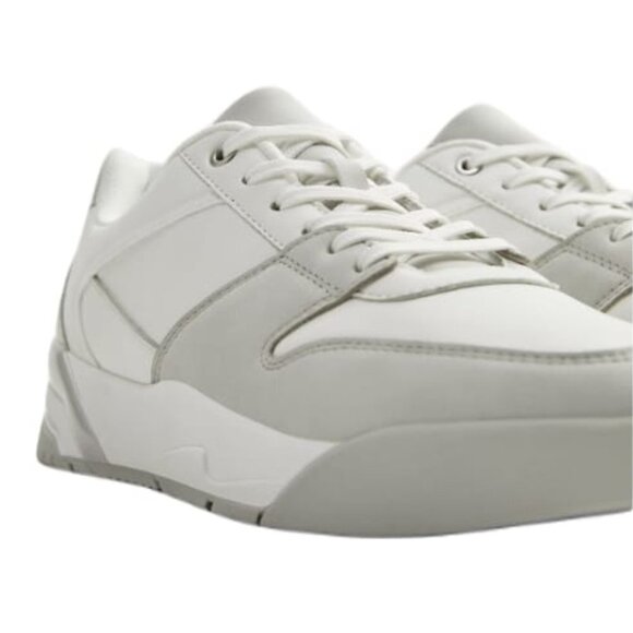 NEW ZARA CONTRAST SNEAKERS | 2224/721 - Picture 1 of 6